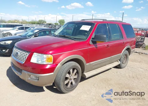 2004 Ford Expedition Eddie Bauer from USA, damaged, VIN 1FMPU17L14LB31561